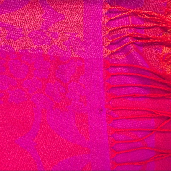 COACH Multi-color Scarf Shawl - Picture 10 of 13